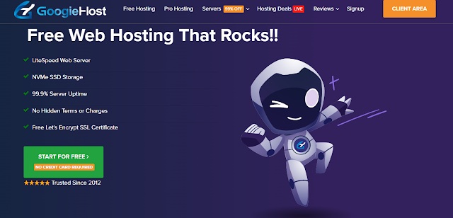 free web hosting services